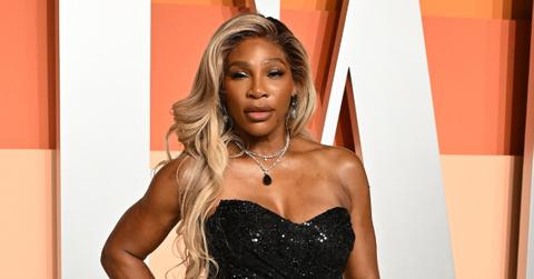 Photo of Serena Williams.