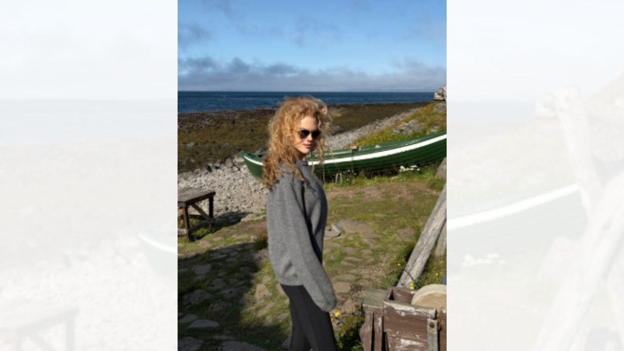 Image of Nicole Kidman was aboard the Ritz-Carlton Yacht Collection.