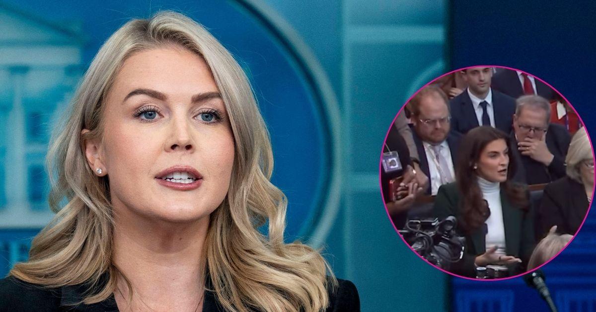 karoline leavitt slams kaitlan collins