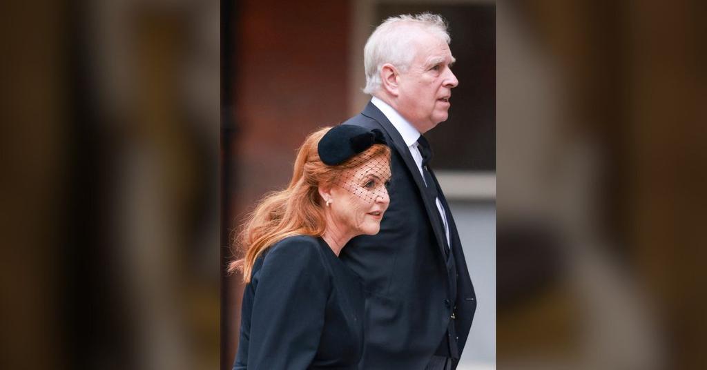 Sarah Ferguson Had 'Concerns' During Marriage To Ex-Prince Andrew