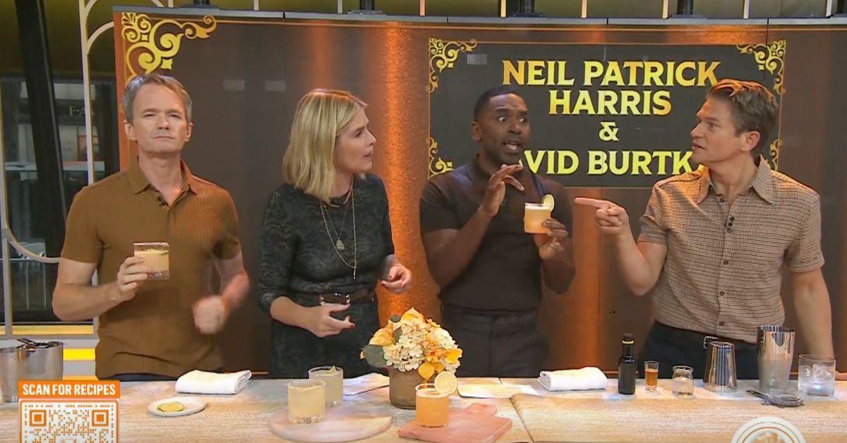 Image of David Burtka is currently sober.