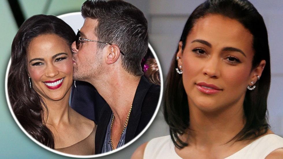 Robin Thicke Paula Patton Magazine Archives Xxii Paula Patton Showcase