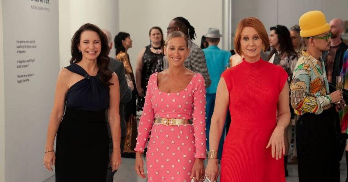 Photo of Sarah Jessica Parker, Cynthia Nixon and Kristin Davis