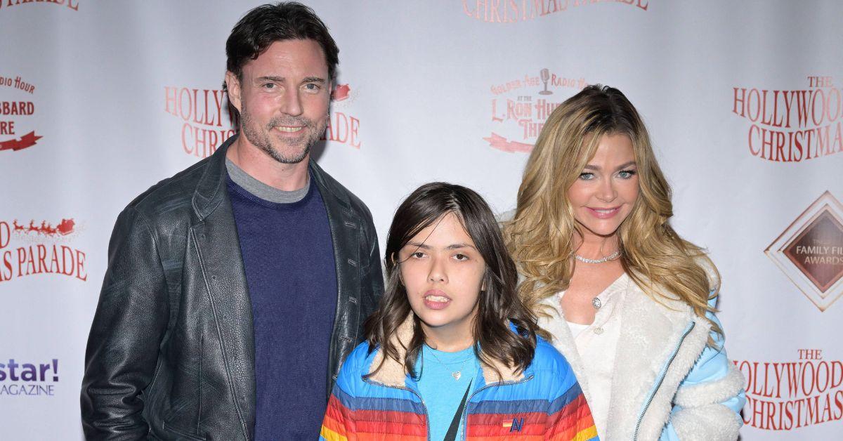 Image of Denise Richards and Aaron Phypers are getting a divorce.