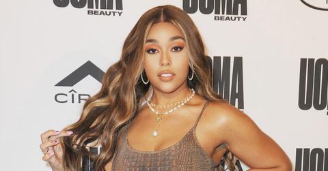 Jordyn Woods On Red Carpet