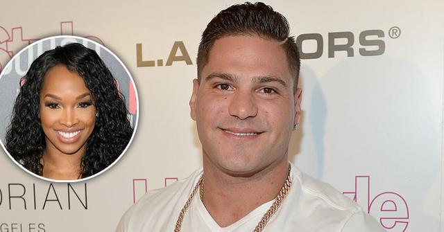 ronnie magro malika haqq dating long