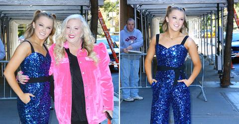 jojo siwa all smiles new york city mom losing season dwts split kylie prew ok