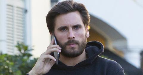 Scott Disick keeps it comfy while out running errands