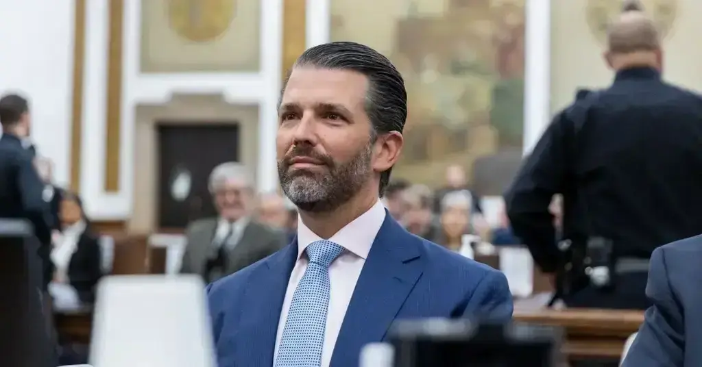 donald trump jr roasted ironically reevaluating trump properties