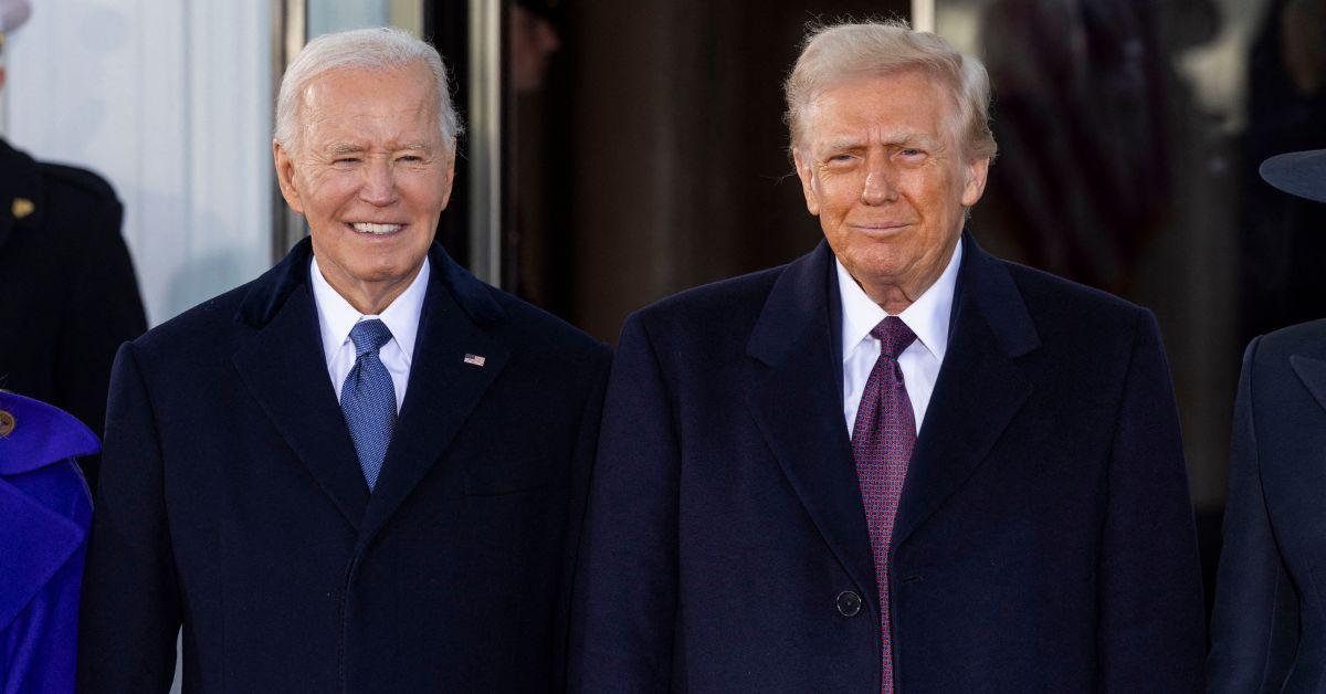 Photo of Joe Biden and Donald Trump