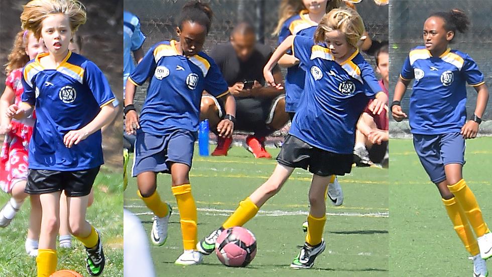 Shiloh zahara jolie pitt soccer 01