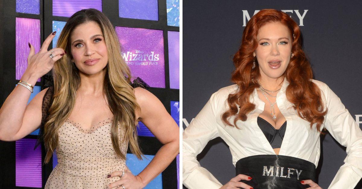 danielle fishel maitland ward feud explained