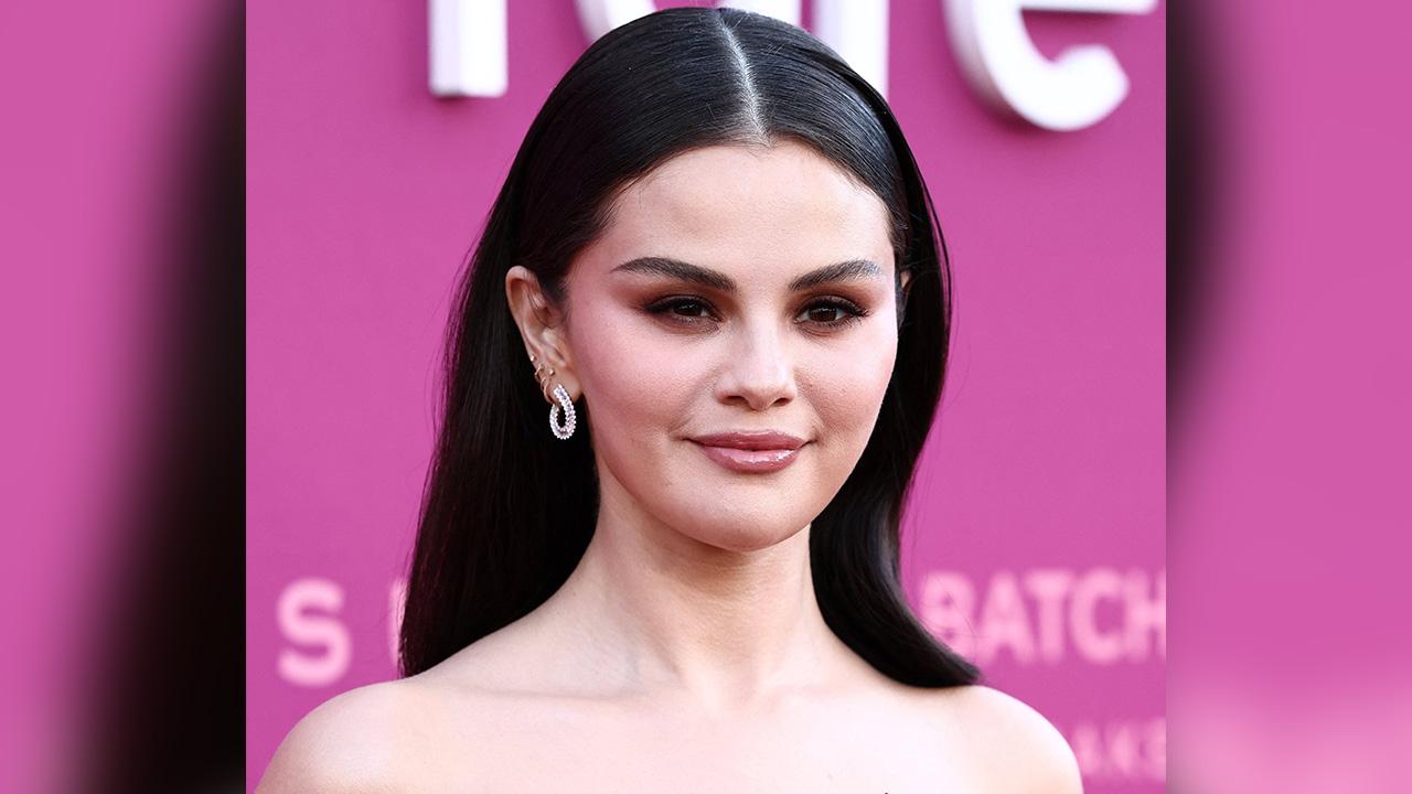 Image of Selena Gomez designed her beauty brand, Rare Beauty, to be accessible.