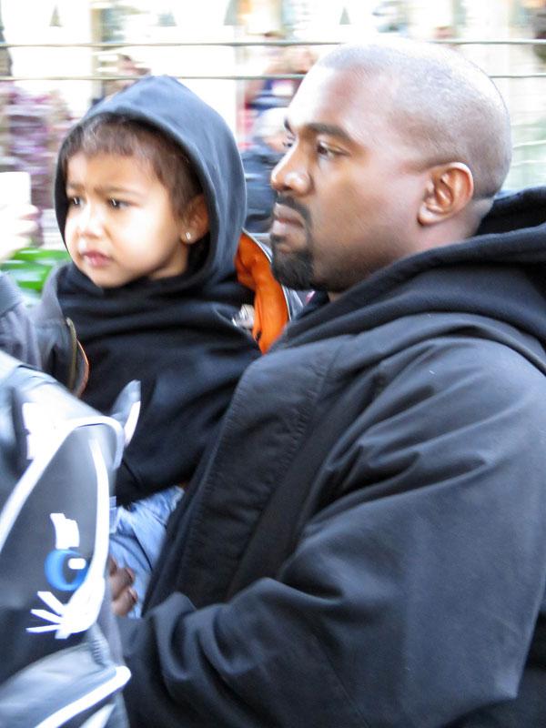 Kanye west north disneyland 5