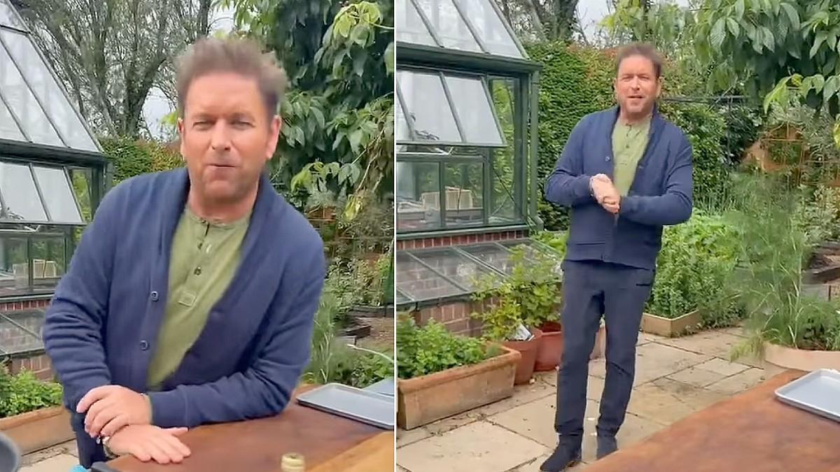 Photo of James Martin said he felt more 'alert and confident' after achieving his significant weight loss.