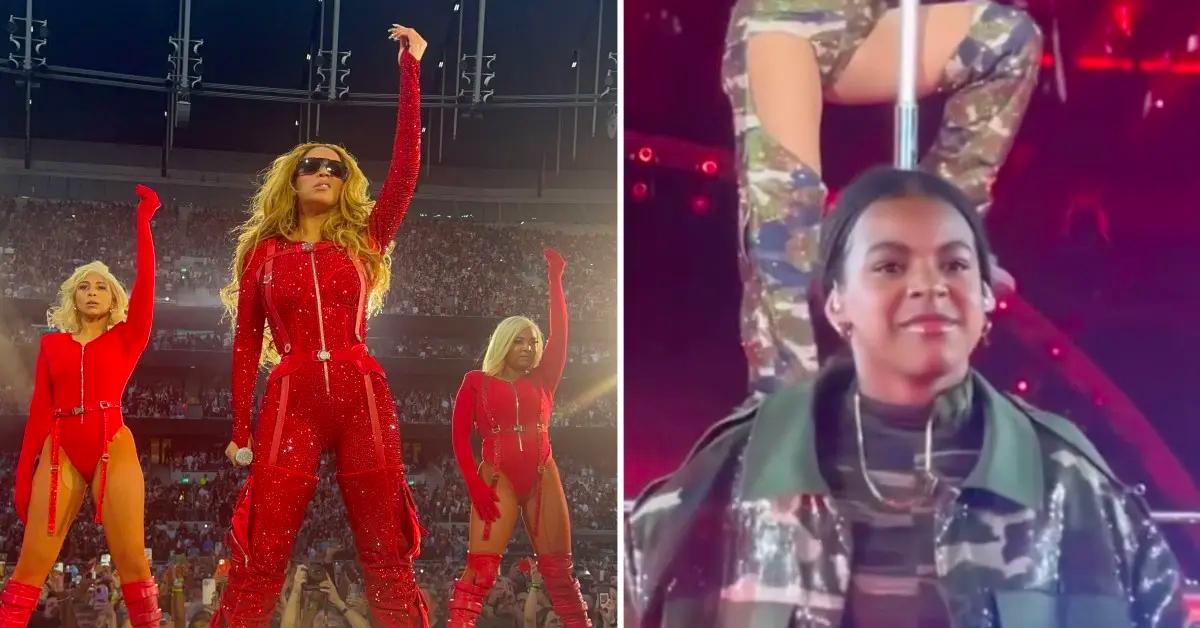 Beyoncé Got Saved From A Wardrobe Malfunction By Her Dancers