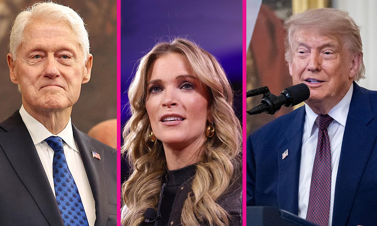 Megyn Kelly,Bill Clinton,Donald Trump