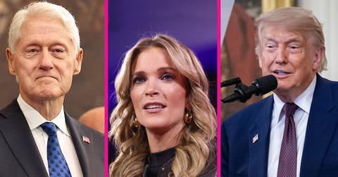 Megyn Kelly,Bill Clinton,Donald Trump
