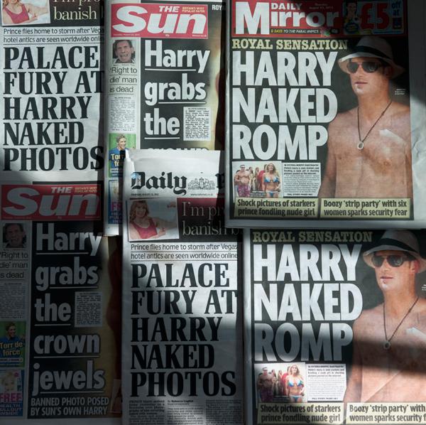 Prince Harry Naked In Vegas