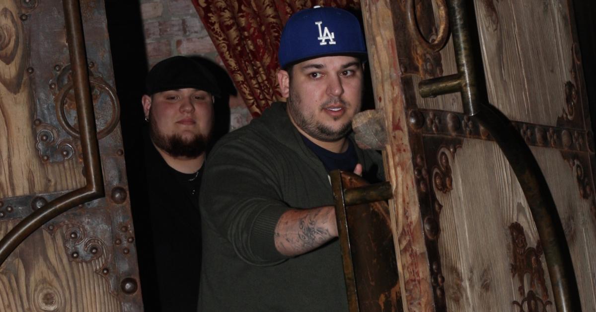 rob kardashian turns  through the years