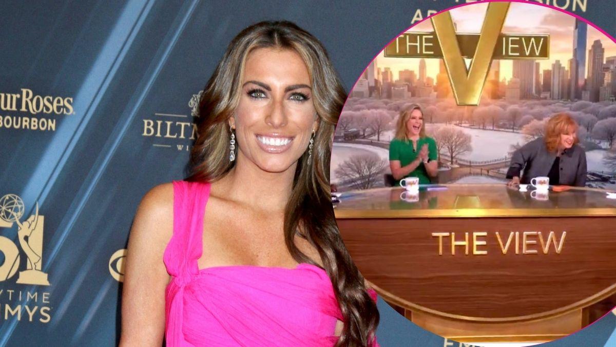 image of Alyssa Farrah griffin and the view 