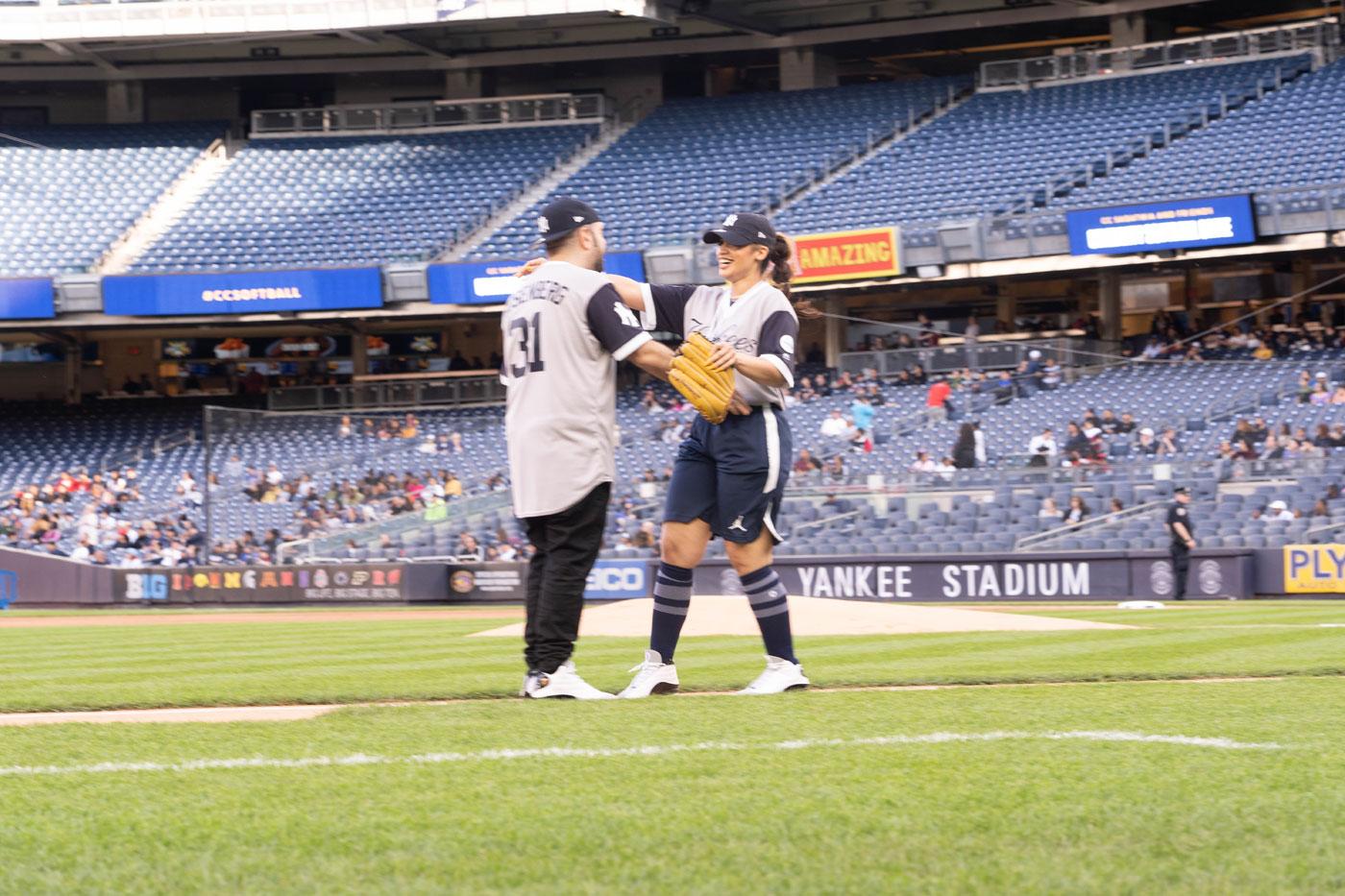 Cc sabathia celebrity softball game 05