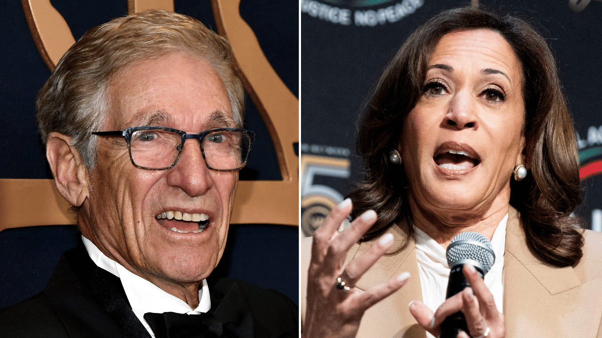 Maury Povich; Kamala Harris