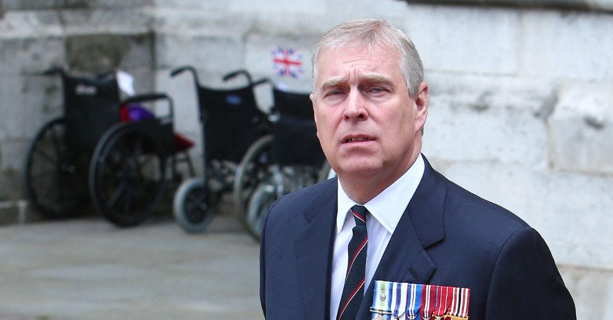 image of Andrew Lownie claims ex-Prince Andrew was rude to his staff. 