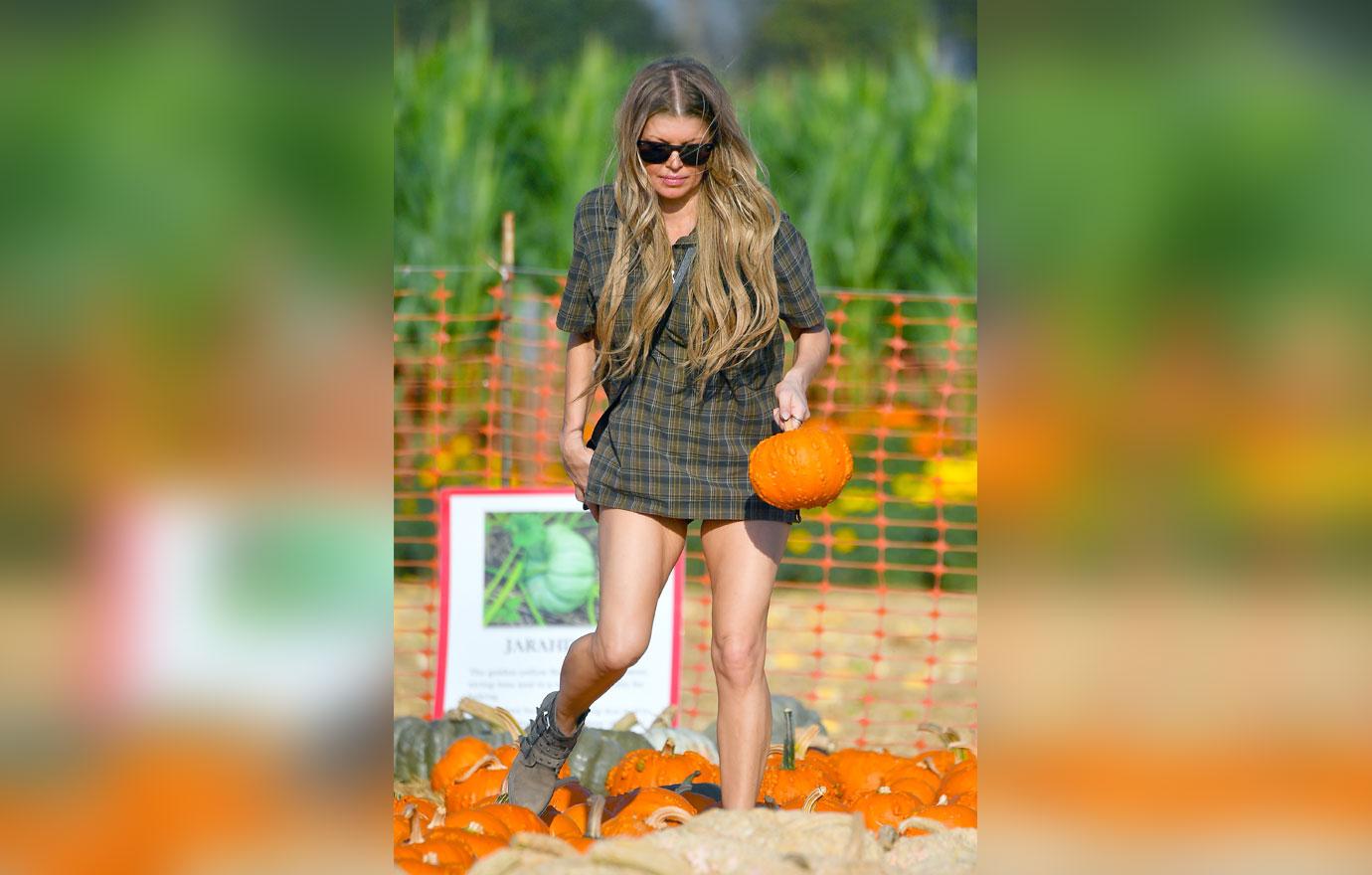 Fergie Pumpkin Patch 1