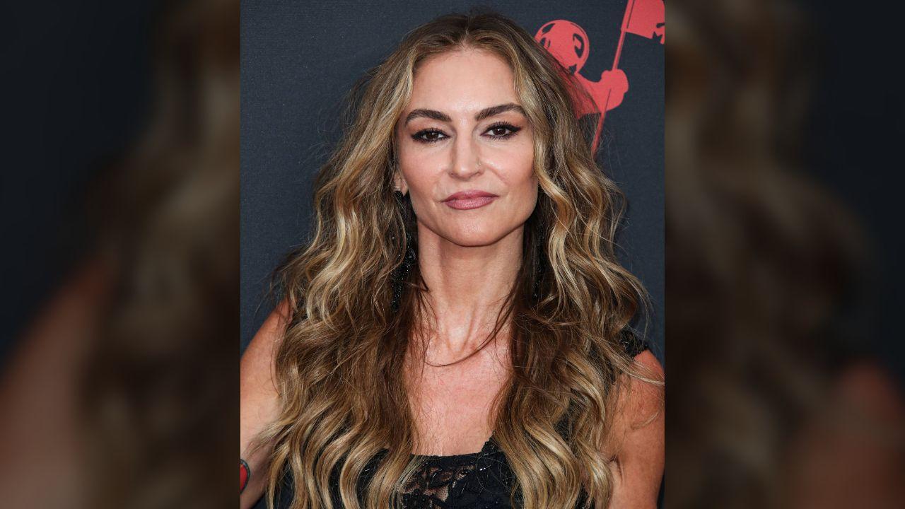 Photo of de Matteo was detained on her way to a fashion event.