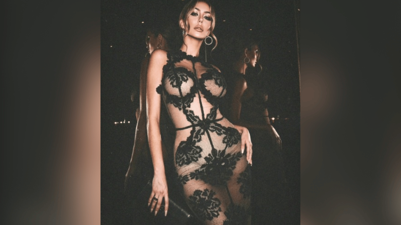 Image of Aubrey O'Day confessed she got a 'neck lift' when a fan questioned her ageless appearance.
