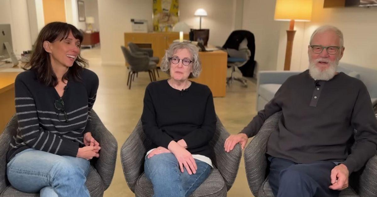 Photo of David Letterman blasted Donald Trump for his reaction to Seth Meyer's roast.