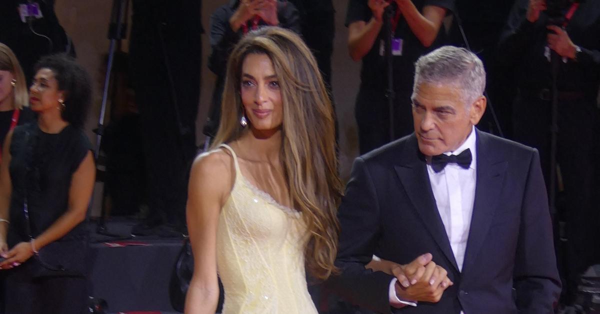 George Clooney 'Wasn't Interested' In Settling Down Before Amal