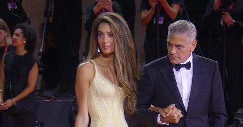 george clooney amal never interested getting married