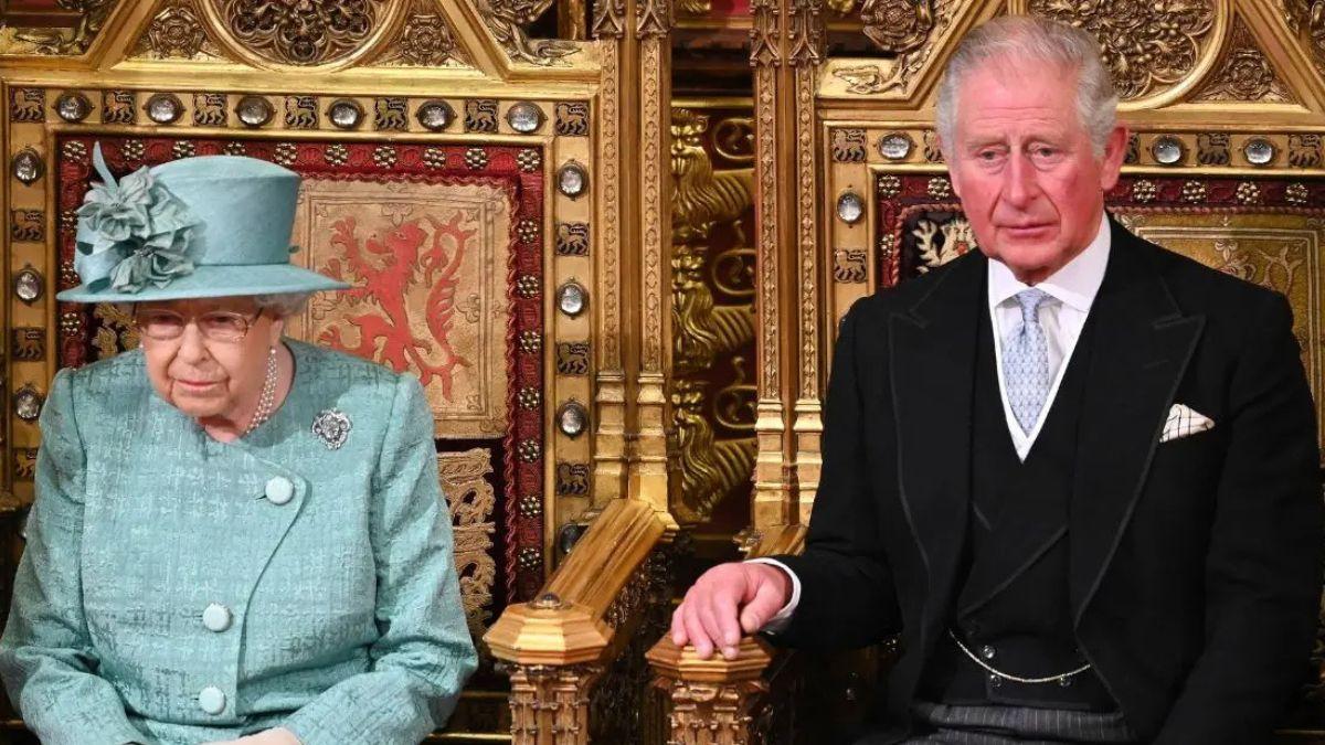 image of queen and King Charles