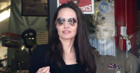 Angelina Jolie Son Knox Pitt Photos Long