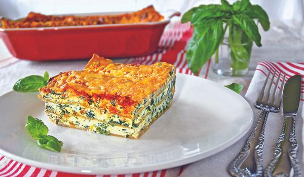 lasagne recipe