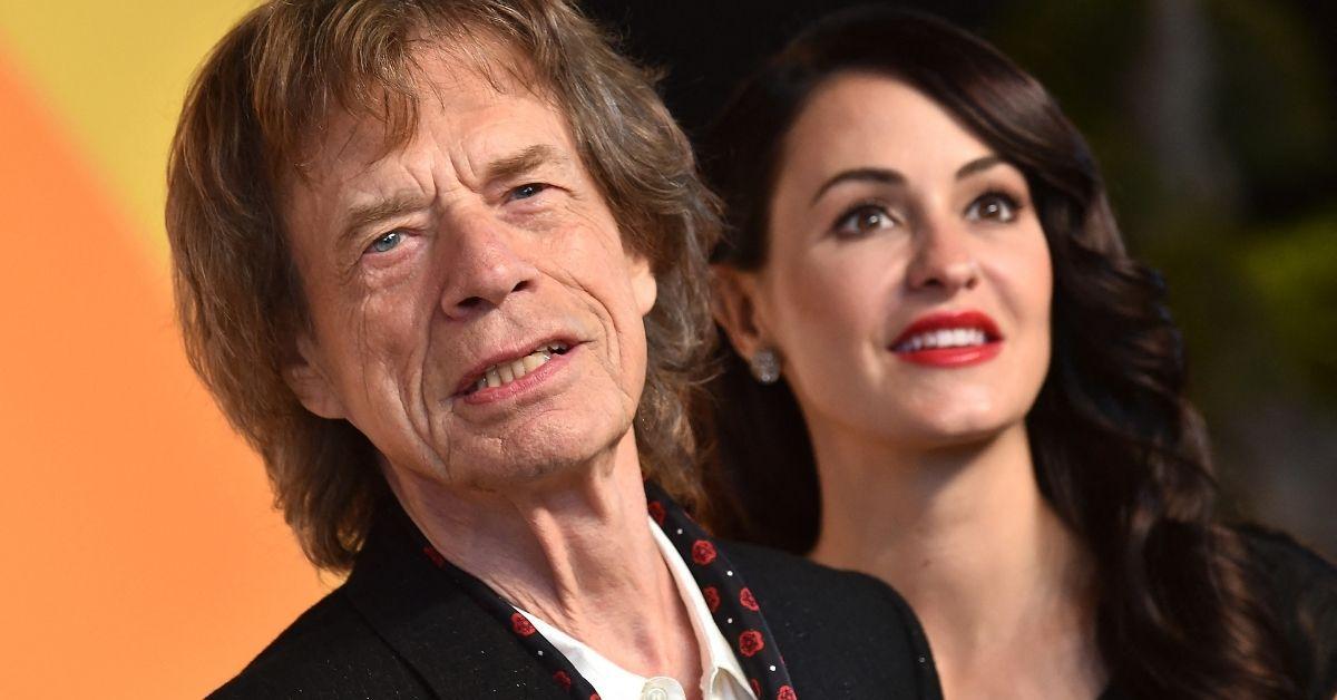Photo of Mick Jagger and Melanie Hamrick