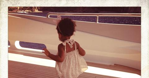 Blue Ivy Yacht