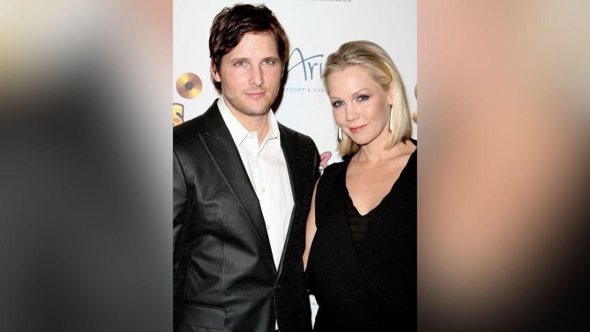 Image of Peter Facinelli and Jennie Garth maintain a healthy co-parenting relationship.