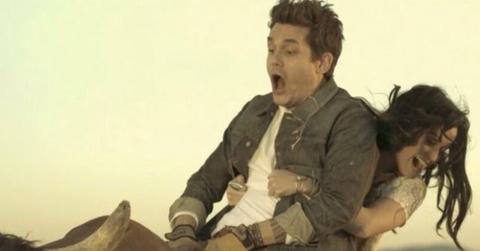 John mayer katy perry who you love