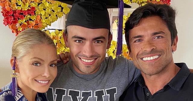 Kelly Ripa Reacts To Son Michael Consuelos Making Sexiest Men List