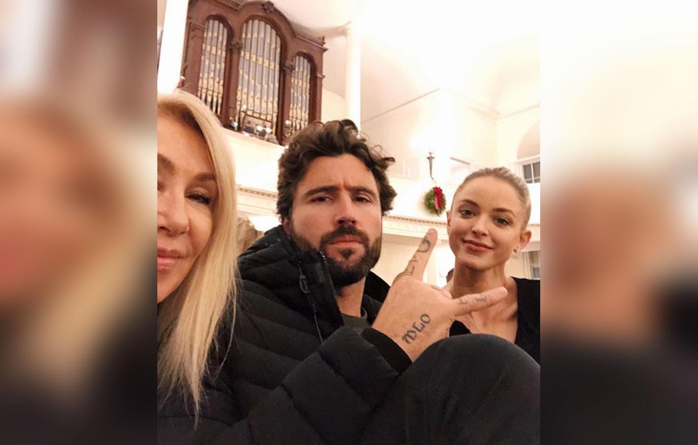 Brody Jenner & Kaitlynn Carter & Linda Thompson