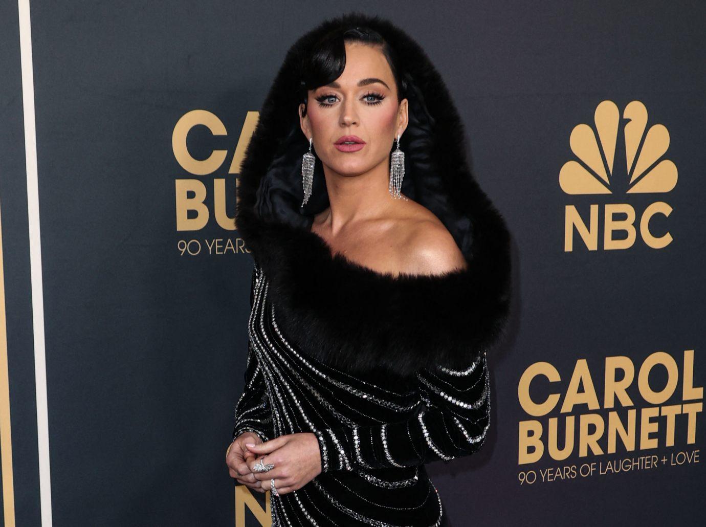 Katy Perry 'Busked In The Street' & Used Food Stamps While Growing Up