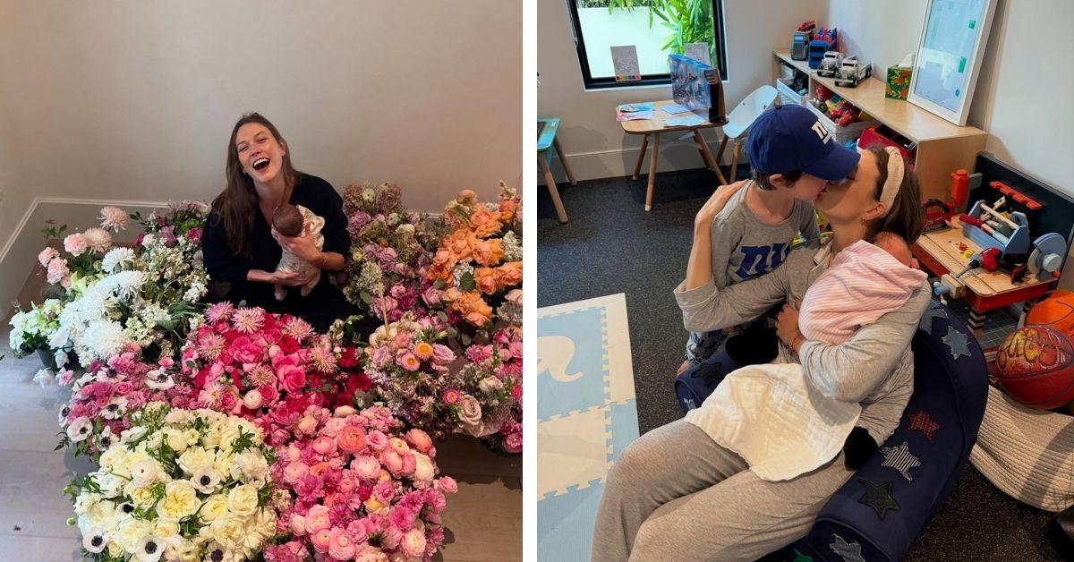 image of Karlie Kloss shares three kids with Joshua Kushner.