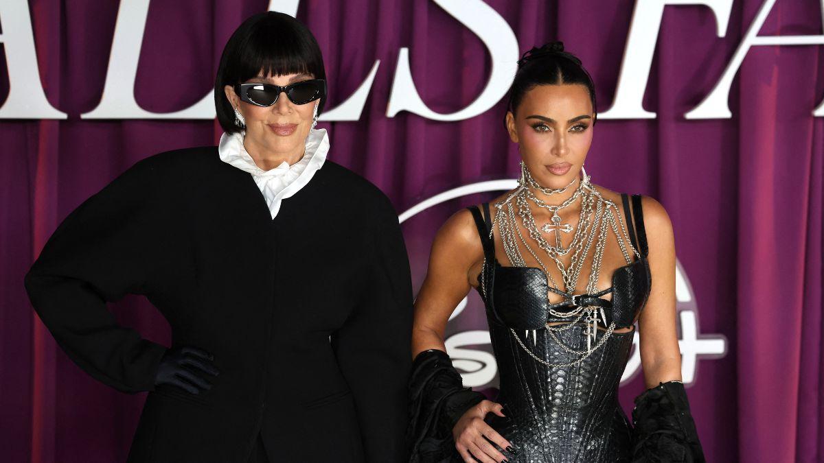 Image of Kris Jenner was allegedly worried about Kim Kardashian's single status.