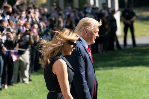 melania trump more active donald trump