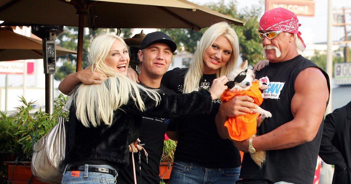 hulk hogan daughter in law tana lee mourns death nick hogan wedding