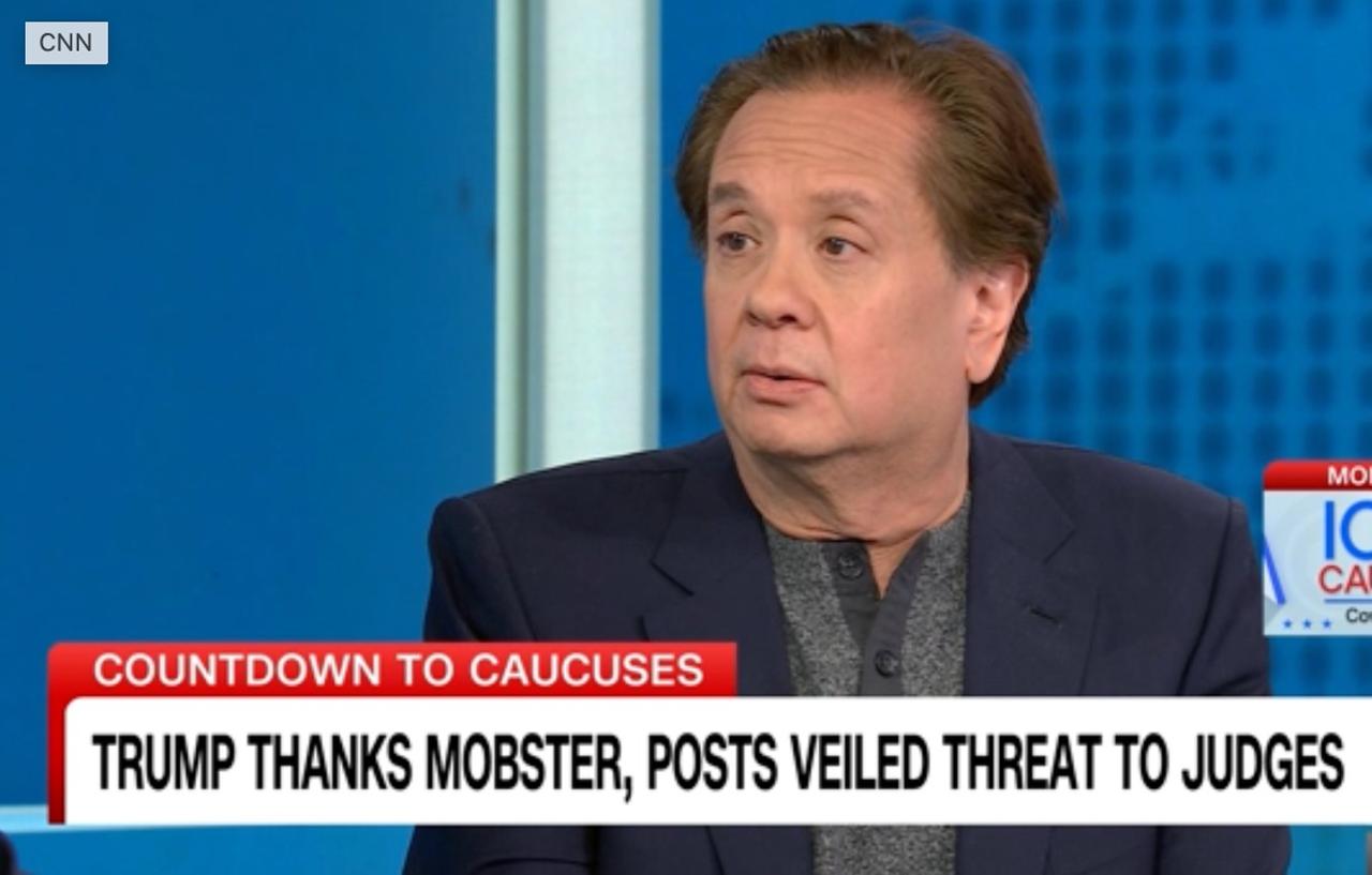 George Conway Says Donald Trump A 'Psychopath' After Deposition Tape