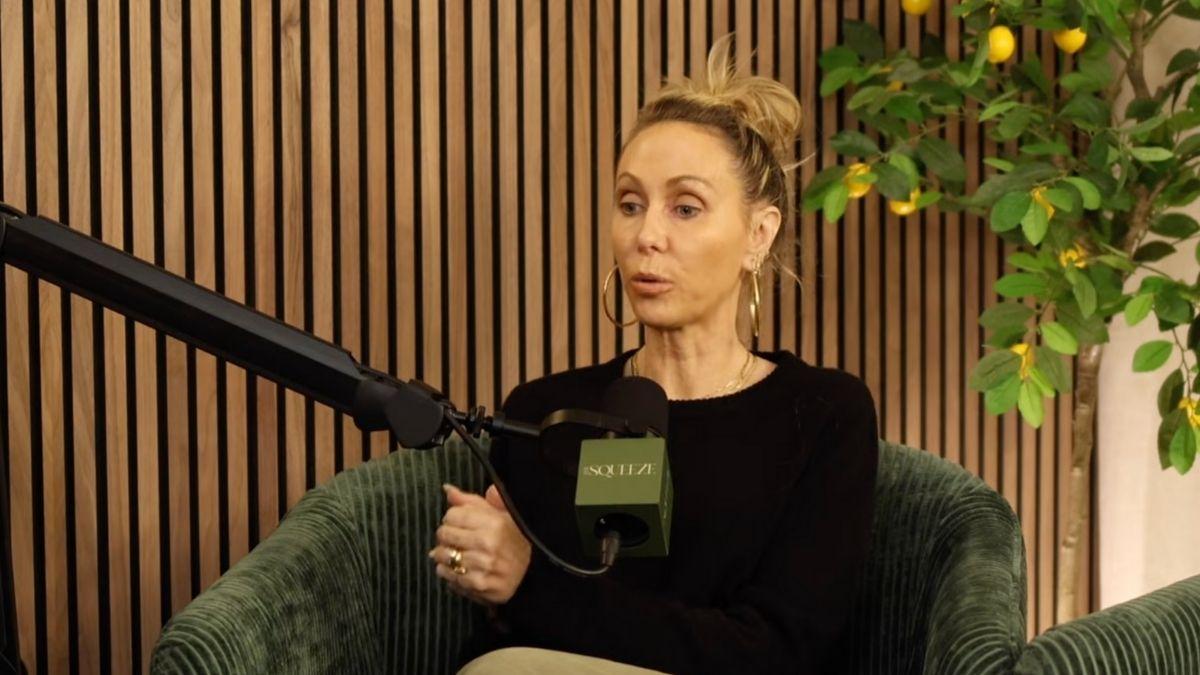 Image of Tish Cyrus used weed to cope with life struggles.
